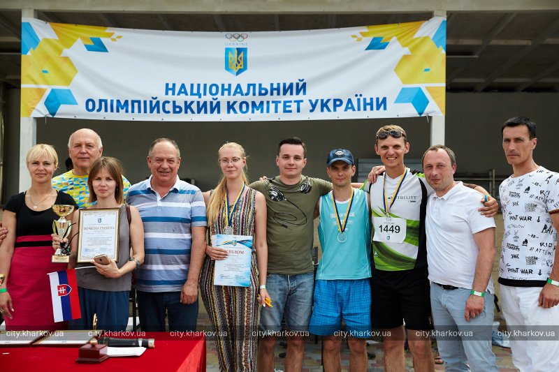 Команда Почесного консульства Словацької Республіки у Харкові отримала друге місце у змаганнях з дипломатичного багатоборства